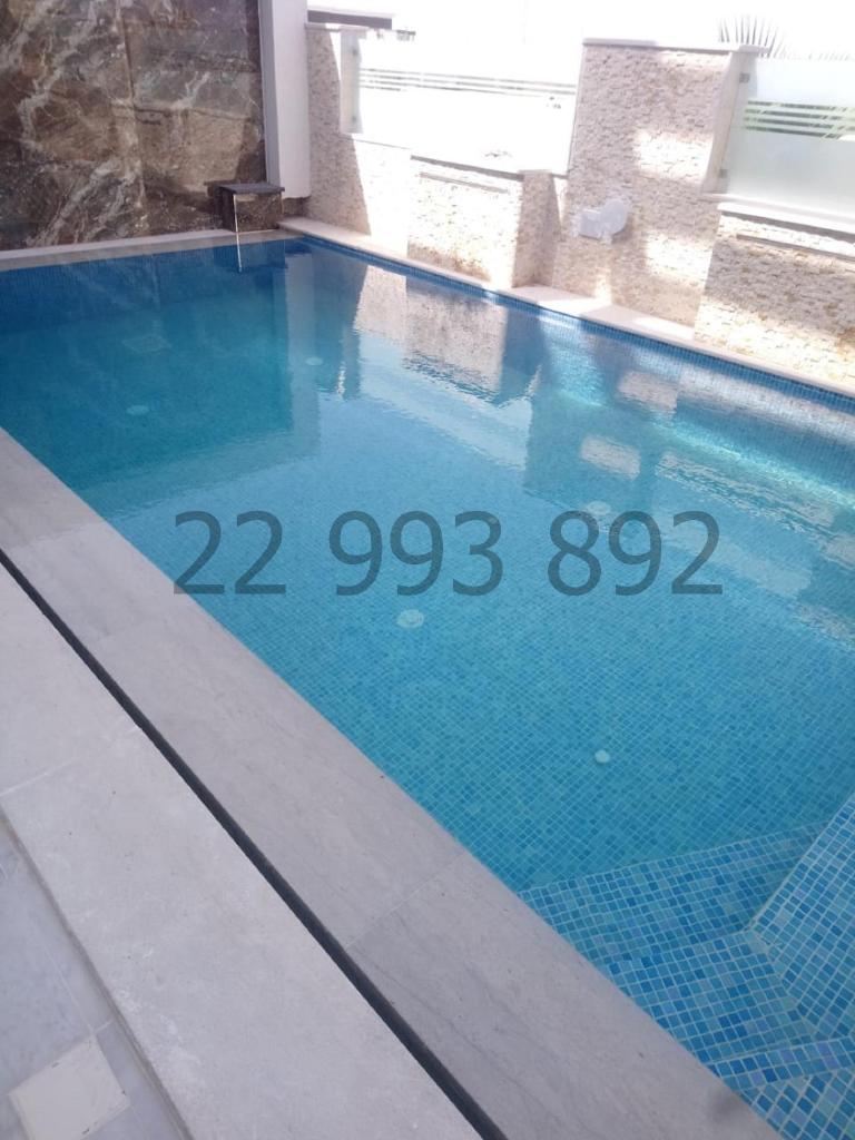 Villa piscine pied dans l'eau à Dar Allouch Kélibia photo 1