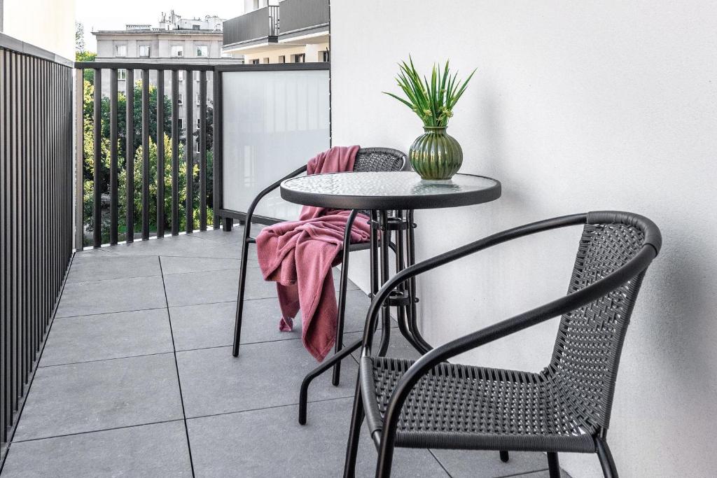 InPoint Executive Apartments near Old Town & Kazimierz District Room Type - Two-Bedroom Apartment