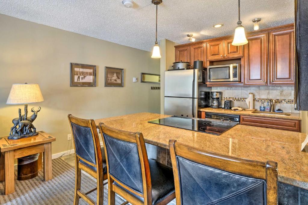 Copper Mountain Ski-inandSki-Out Condo with Balcony! photo 3