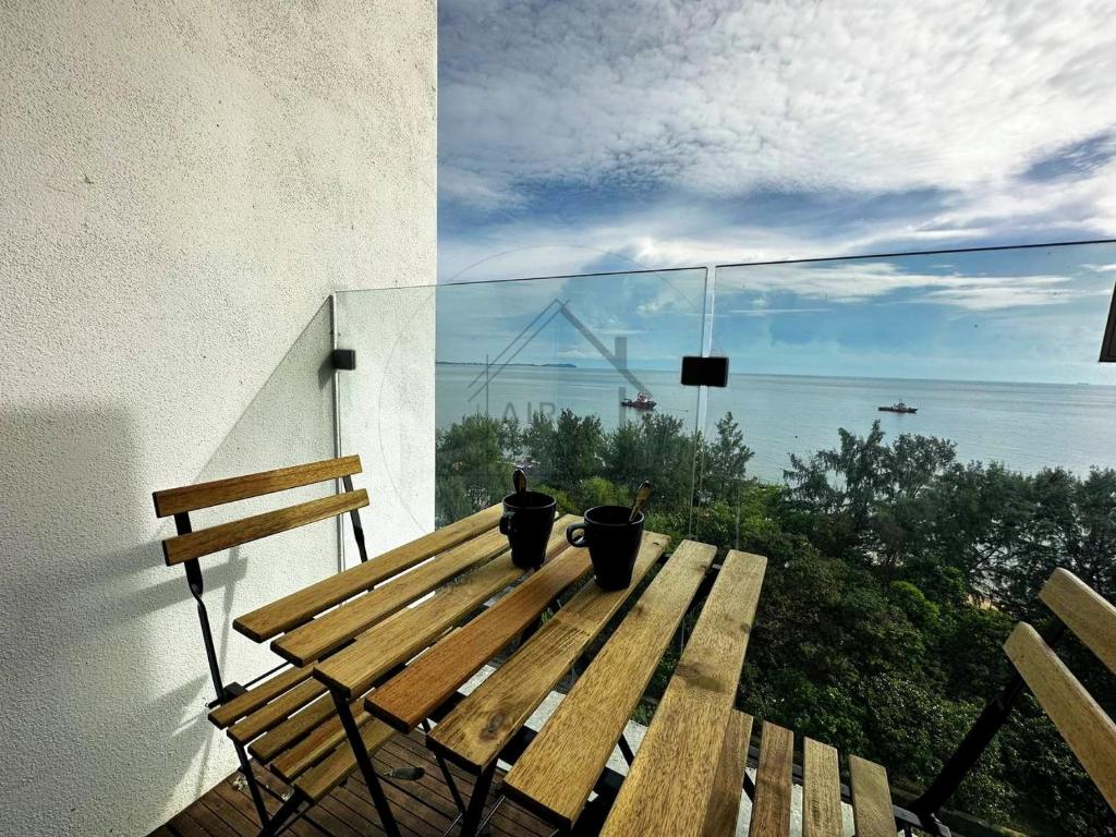 PD D'Wharf Duplex 3BR - Full Seaview (Up To 12 Pax) photo 4