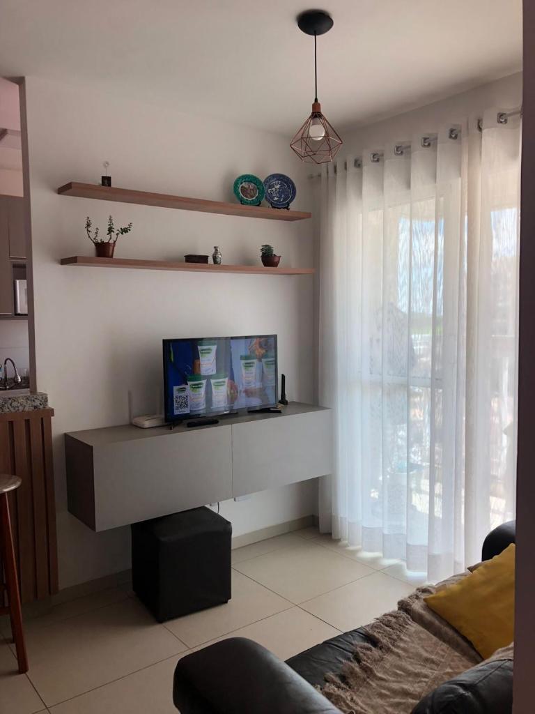 Apartamento próximo ao Parque e Aeroporto - com academia e piscina