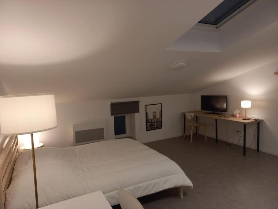 Studio mezzanine tout confort photo 1