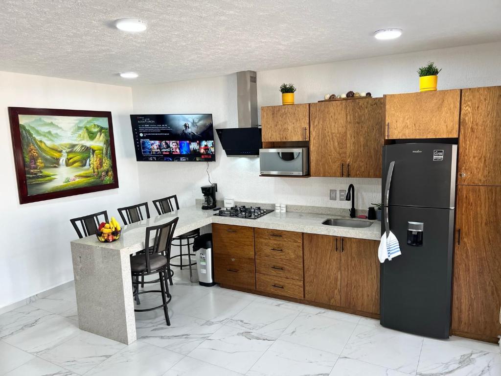 Penthouse Manzanillo exclusivo con alberca photo 1