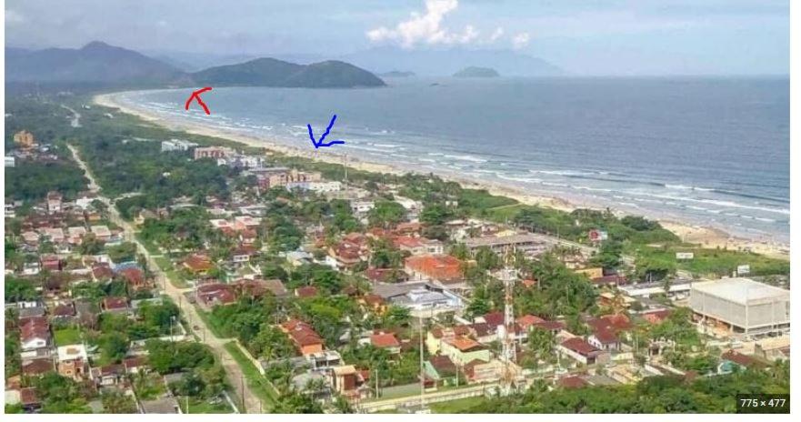 Cobertura Vista Para o Mar Praia Boraceia-SP Litoral Norte photo 3