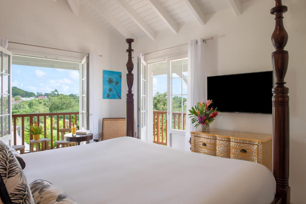 Habitation Saint Charles - Hôtel de Charme & Spa Room Type - Deluxe King Room