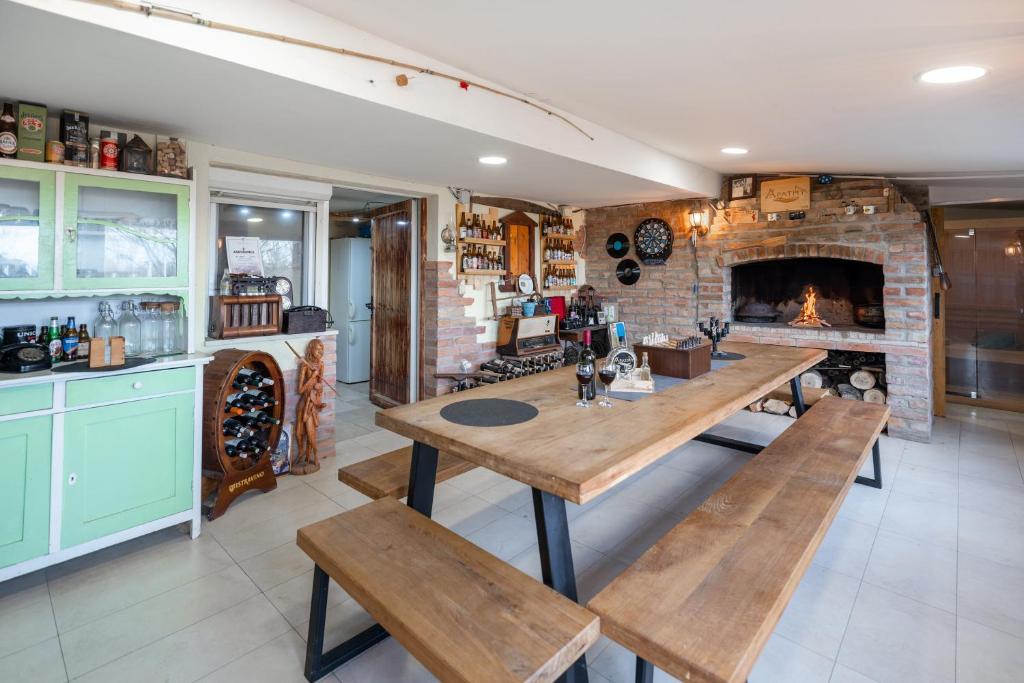House on Danube with Sauna - Happy Rentals photo 3