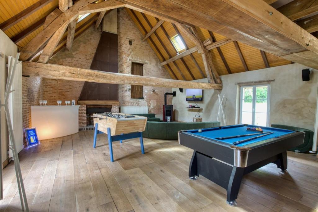 Crazy Villa Moulin du Vinet 28 - Heated pool - Basket - 2h Paris - 26p photo 3