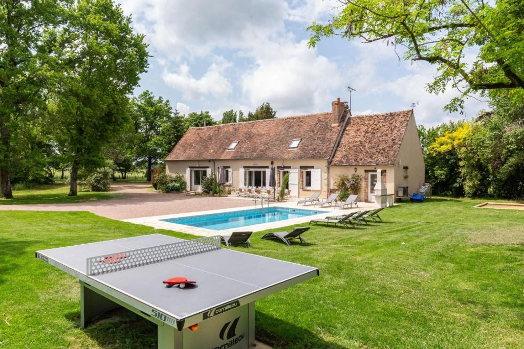 So Villa Ramenerie 45 - Heated pool - Basket - 1h30 from Paris - 26 beds photo 1