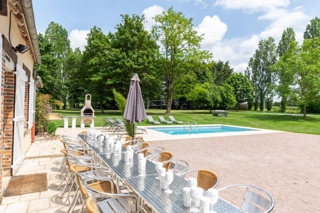 So Villa Ramenerie 45 - Heated pool - Basket - 1h30 from Paris - 26 beds photo 2