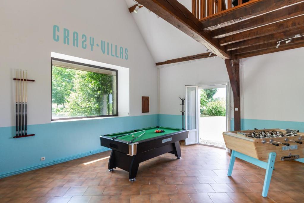 So Villa Ramenerie 45 - Heated pool - Basket - 1h30 from Paris - 26 beds photo 4