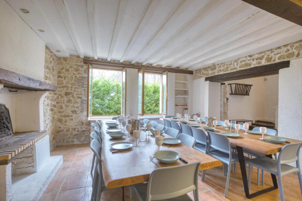 Crazy Villa Margotterie 58 - Heated pool - 2h from Paris - 30p photo 3
