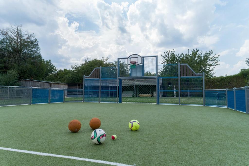 Crazy Villa Radar 89 - Heated pool - Multisports field - 2h Paris - 30p photo 3