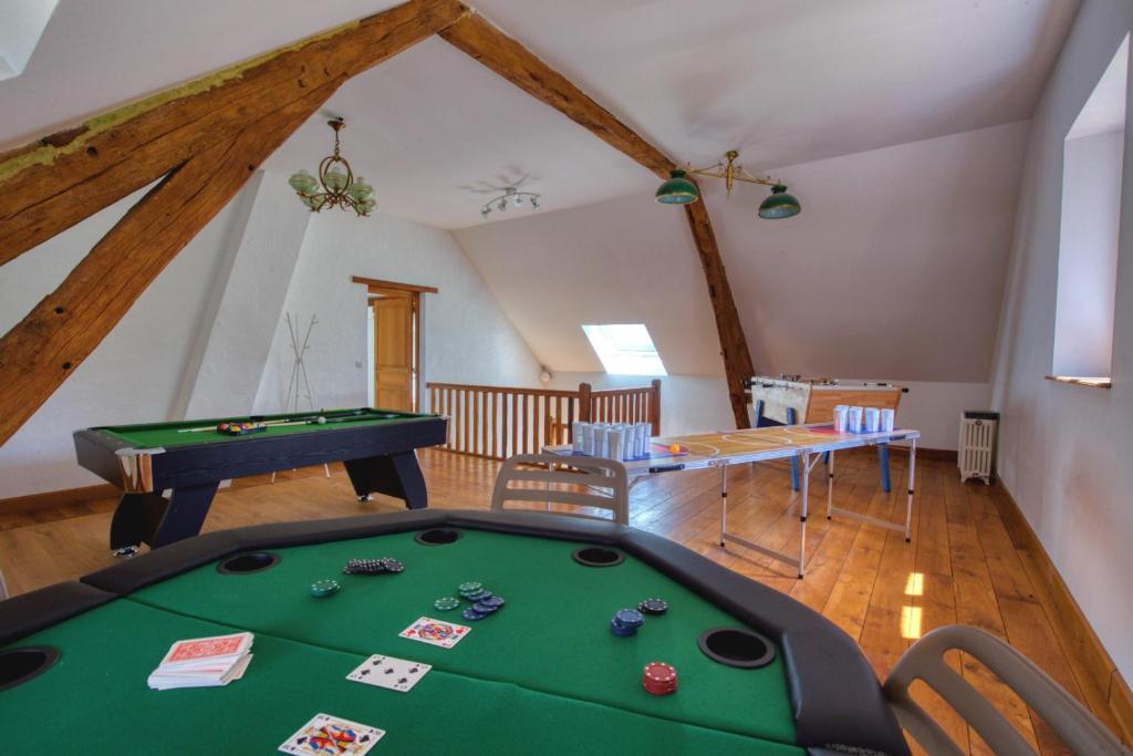 Crazy Villa Le Petit Belair 18 - Heated pool - Foot - 2h Paris - 30p photo 3