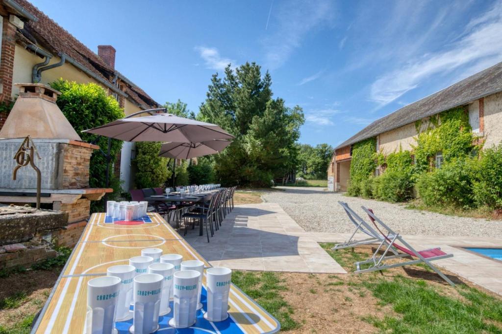 Crazy Villa Le Petit Belair 18 - Heated pool - Foot - 2h Paris - 30p photo 1