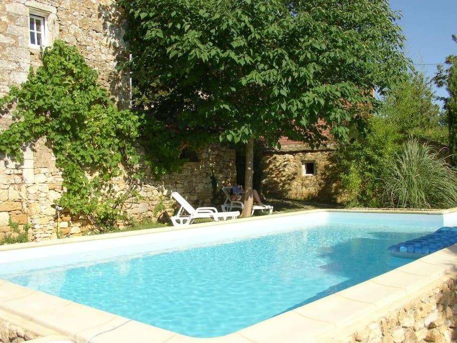 Landhaus mit Pool Petite Mombette
