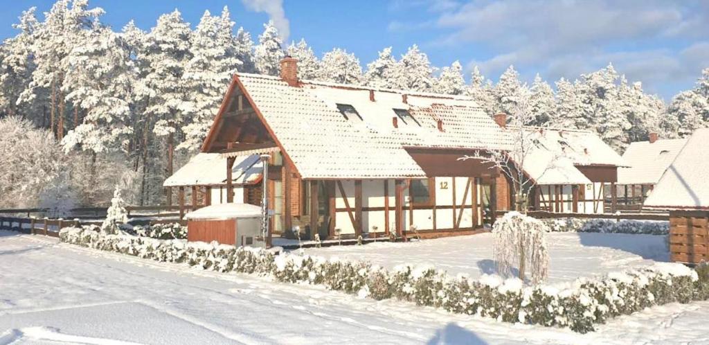 Ostoja Bukowo 12,2 chata u szôłtësa photo 1