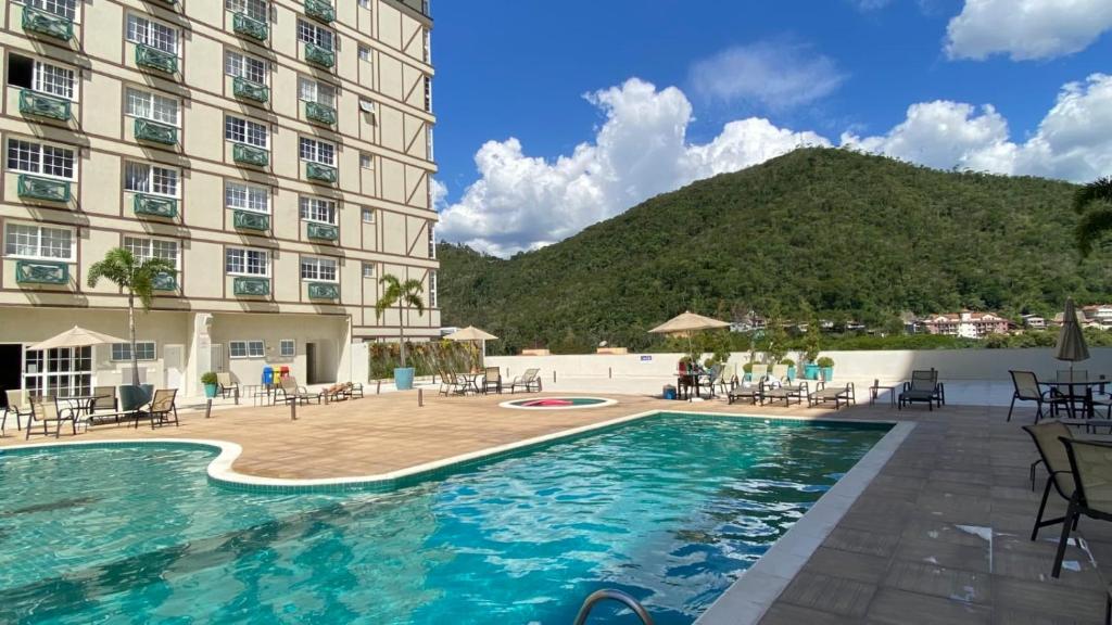 Estudio Itaipava - Granja Brasil - Flat Luxo 419 - Piscina Aquecida photo 2
