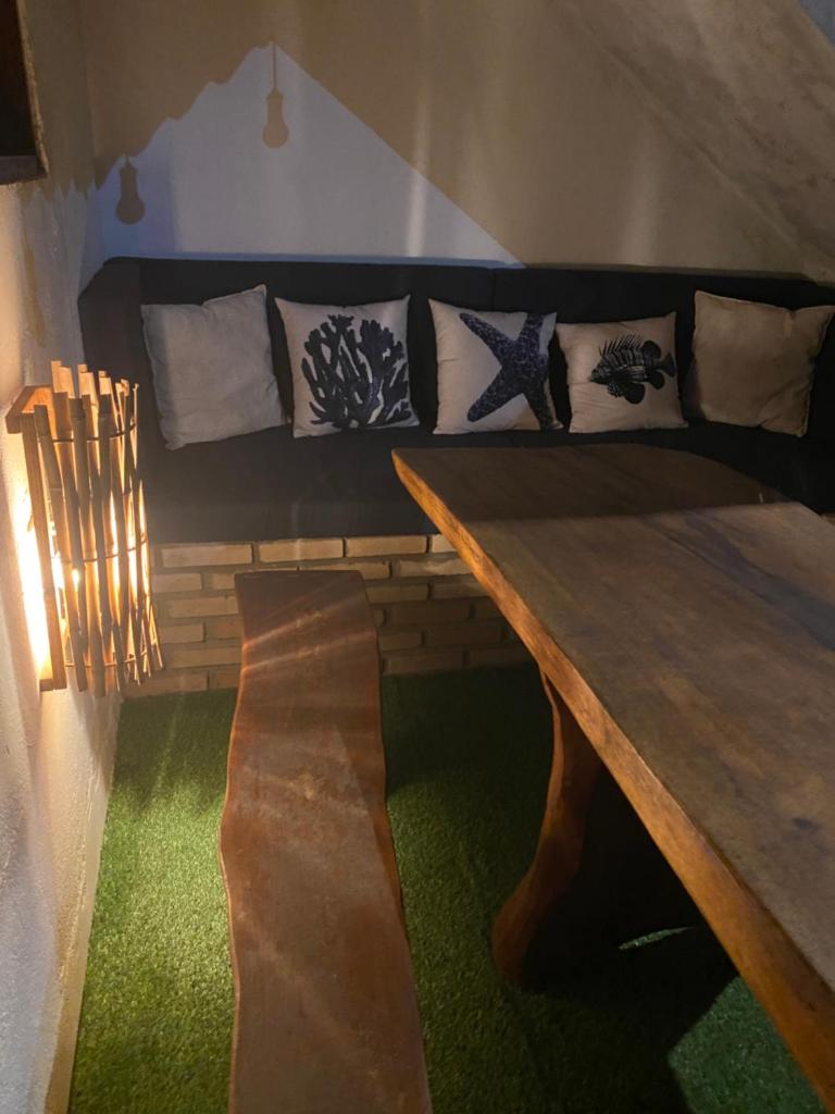 Cabana dos Milagres aconchegante a 150m da praia e WI FI