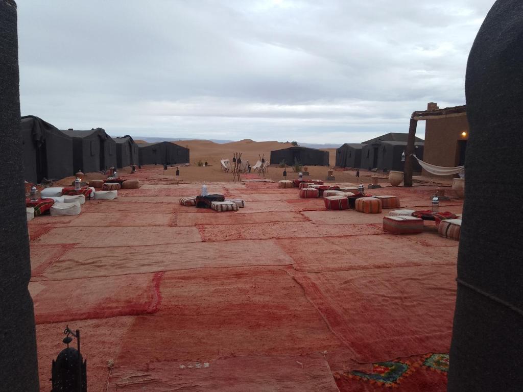 Luxury Camp desert Maroc Tours