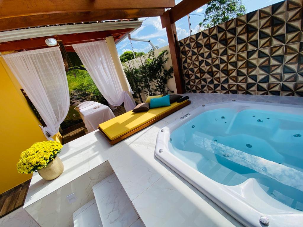 Villa Paradise in Brazil - Praia de Guaratiba Prado-BA photo 2