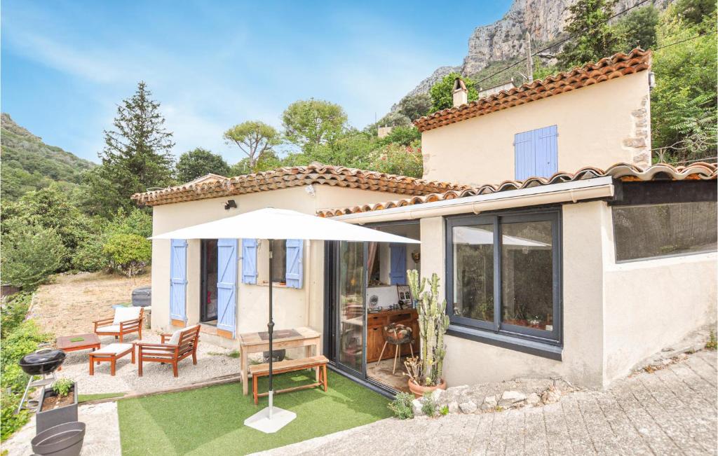 Stunning Home In Saint-jeannet With Wifi And 2 Bedrooms
