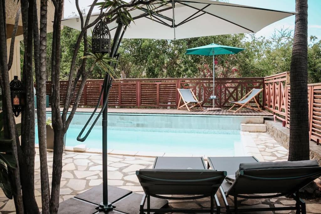 Ti Perchoir, Appartement, piscine privée et vue mer à St-Leu