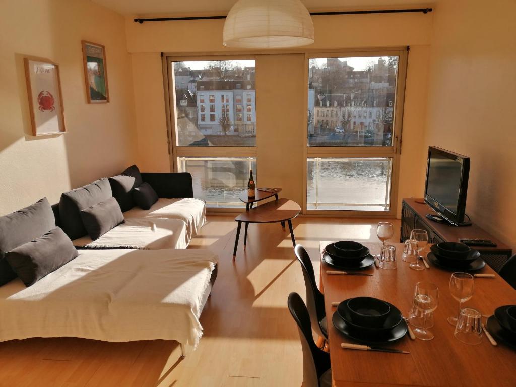 Appartement T3 vue sur rivière, 2 chambres 65M2 photo 2