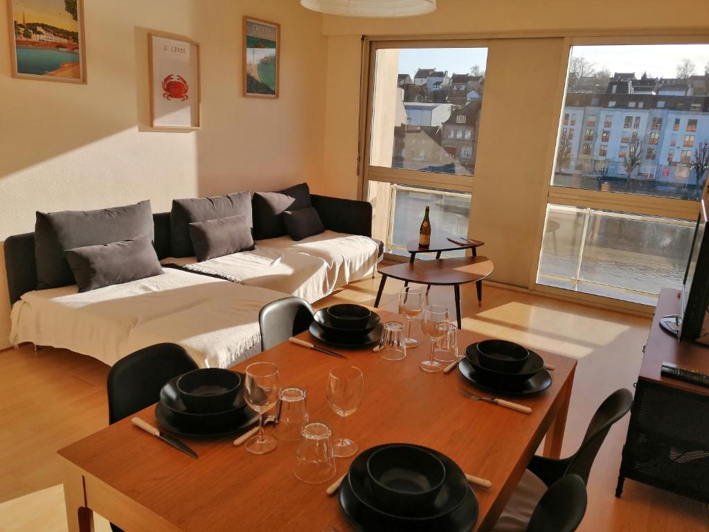 Appartement T3 vue sur rivière, 2 chambres 65M2 photo 1