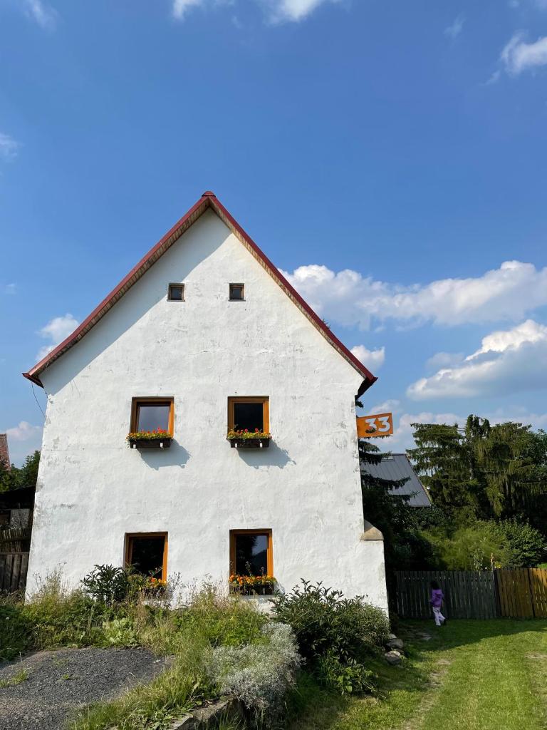 Bílka 33 - Village home in the Czech Central Highlands