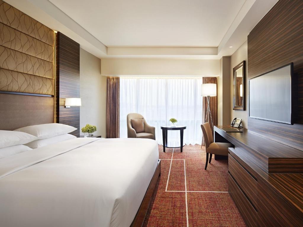 Двухместный (Номер Делюкс с кроватью размера «king-size»), Hyatt Regency Manila City of Dreams