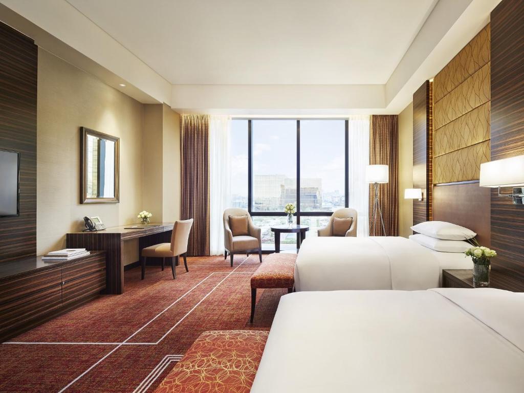 Двухместный (Клубный двухместный номер с 2 отдельными кроватями), Hyatt Regency Manila City of Dreams