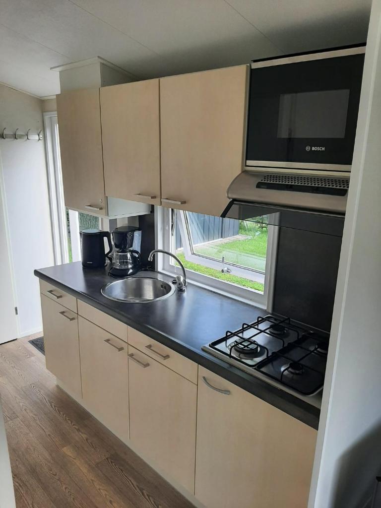 Gezellig chalet op een prachtige plek in Drenthe met vrij uitzicht photo 2