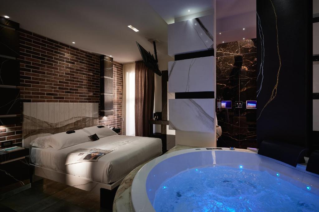 Mamaco Foggia Centro Room Type - Double Room with Spa Bath