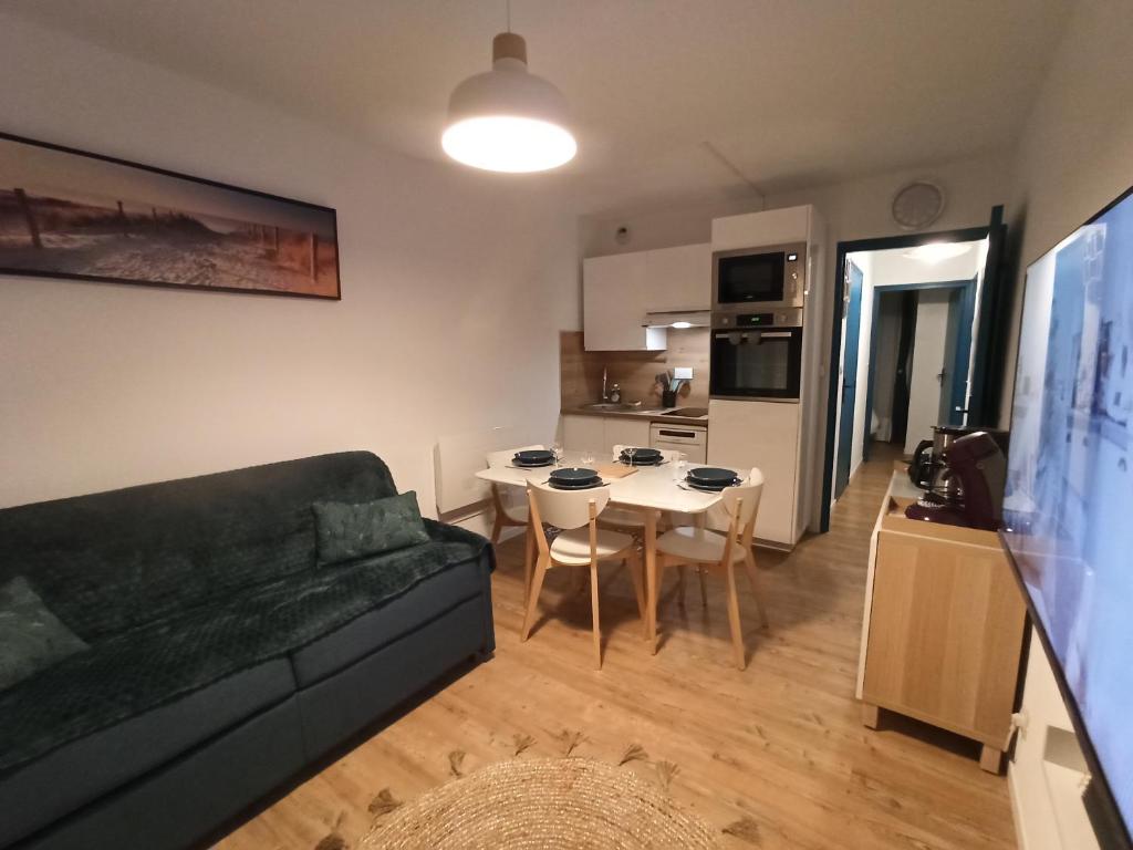 La Baie L’Etoile, Apt 4 pers, bord de mer, parking privé, Fort Mahon Plage photo 4