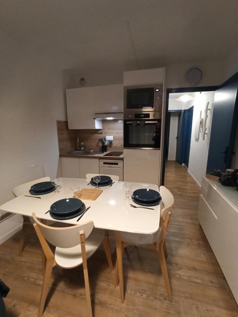 La Baie L’Etoile, Apt 4 pers, bord de mer, parking privé, Fort Mahon Plage photo 1