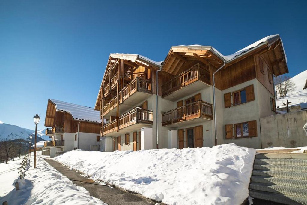Appartement à la Montagne The view photo 2