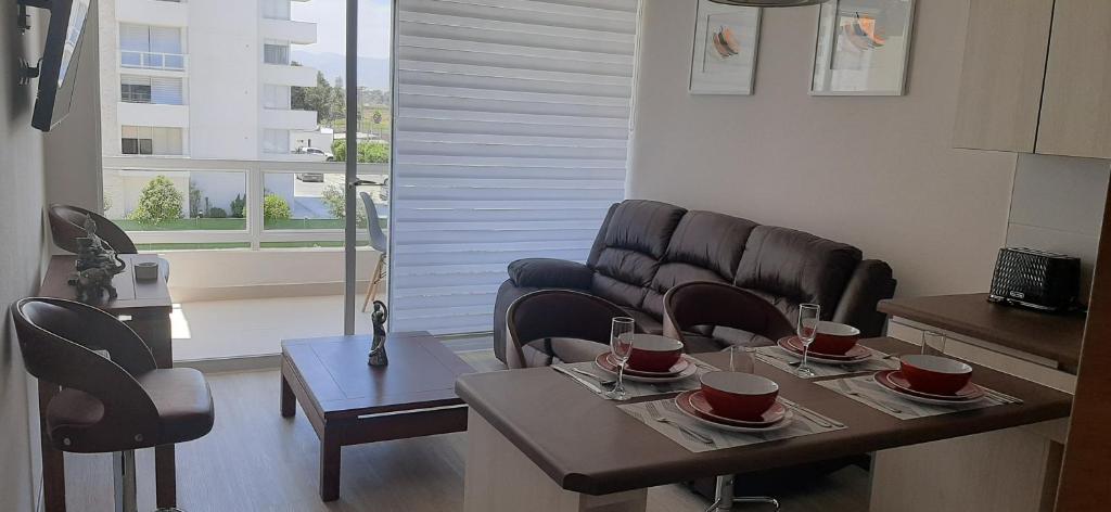 Bonito y Acogedor Dpto Av Pacífico 3100, La Serena