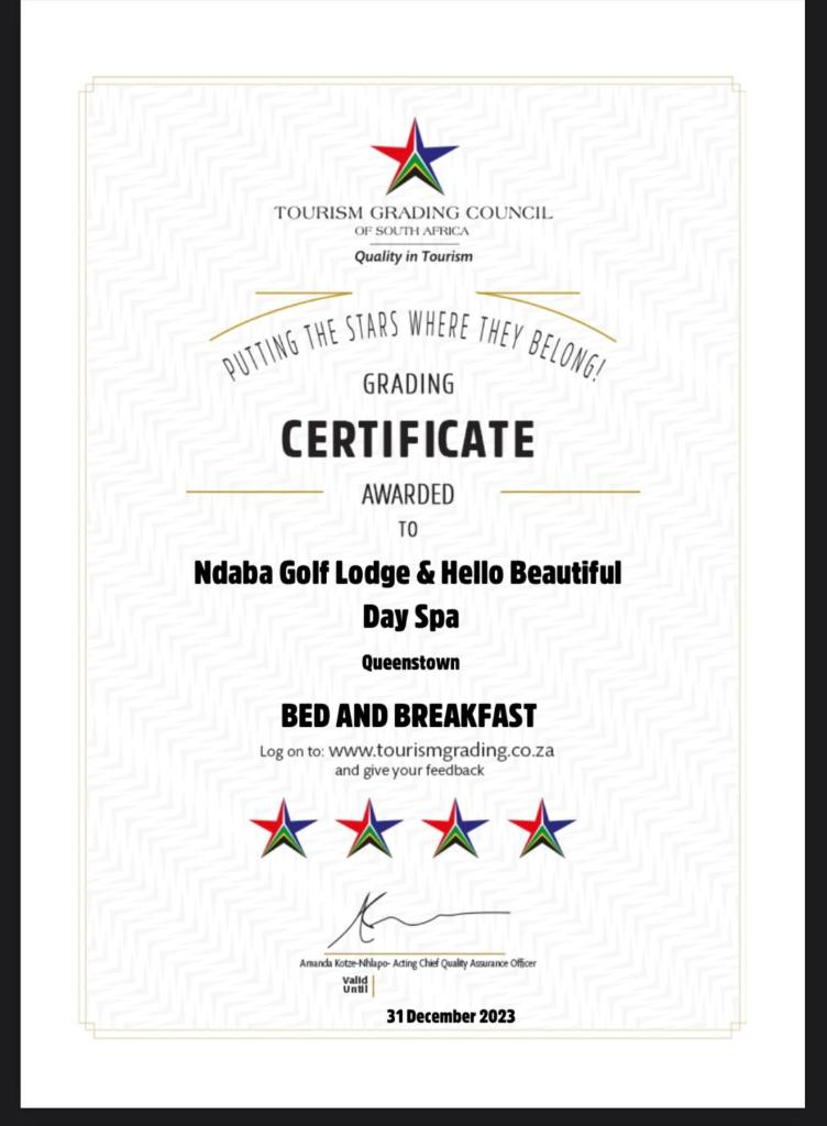 Ndaba Golf Lodge & Hello Beautiful Day Spa photo 1