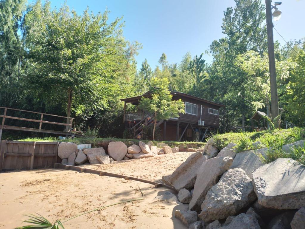cabaña valhalla delta en tigre