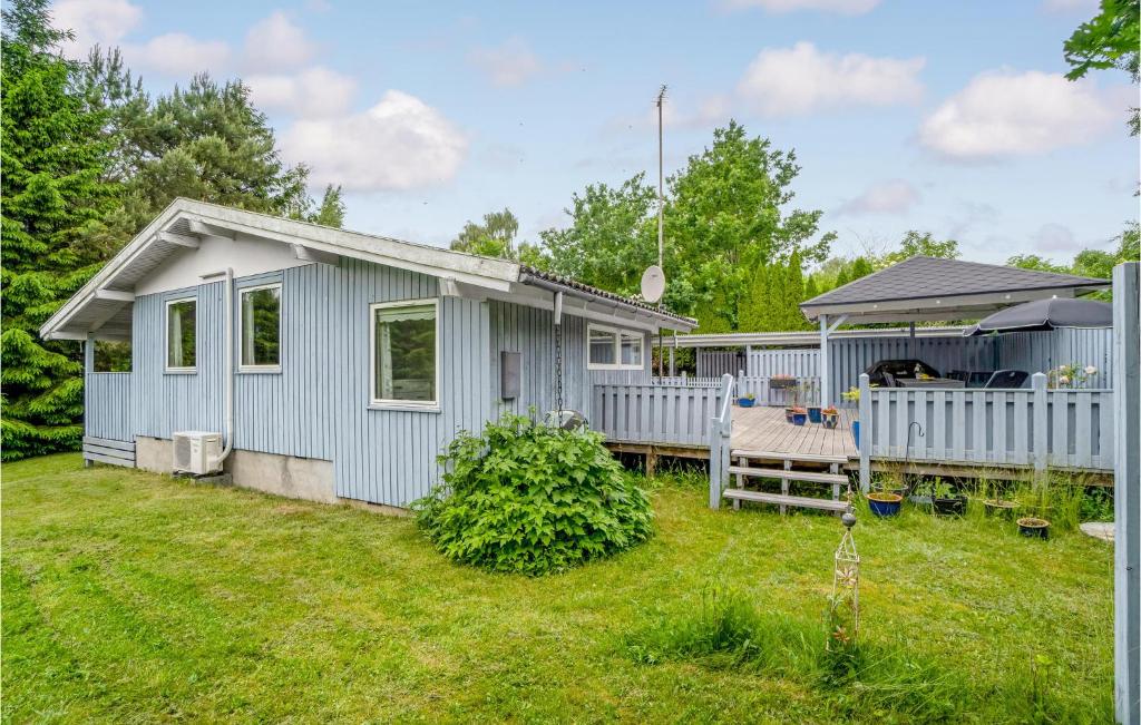 Beautiful Home In Nykbing Sj With Wifi And 3 Bedrooms