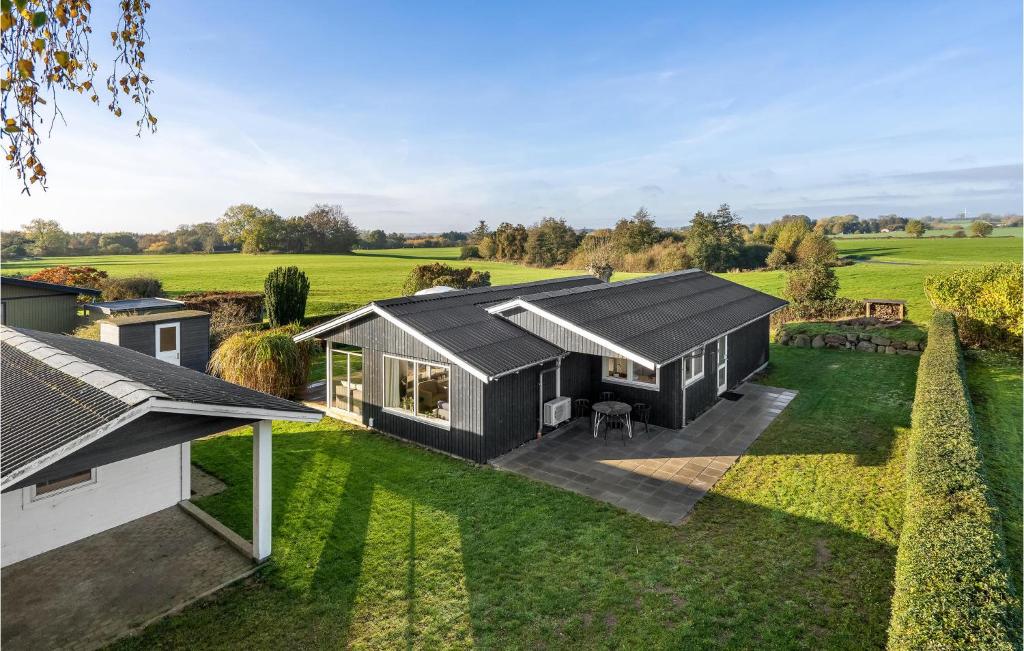 Nice Home In Hesselager With 4 Bedrooms And Wifi