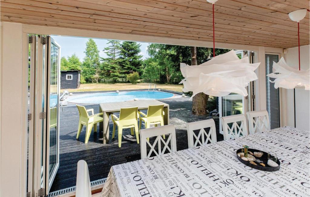 Nice Home In Nykbing Sj With 3 Bedrooms, Outdoor Swimming Pool And Wifi photo 2