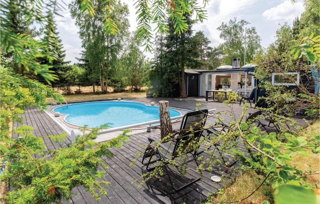 Nice Home In Nykbing Sj With 3 Bedrooms, Outdoor Swimming Pool And Wifi photo 4