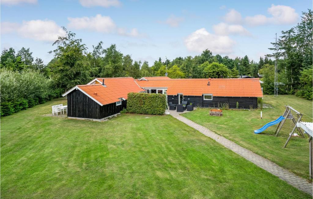 Amazing Home In Vggerlse With Sauna, Private Swimming Pool And Swimming Pool