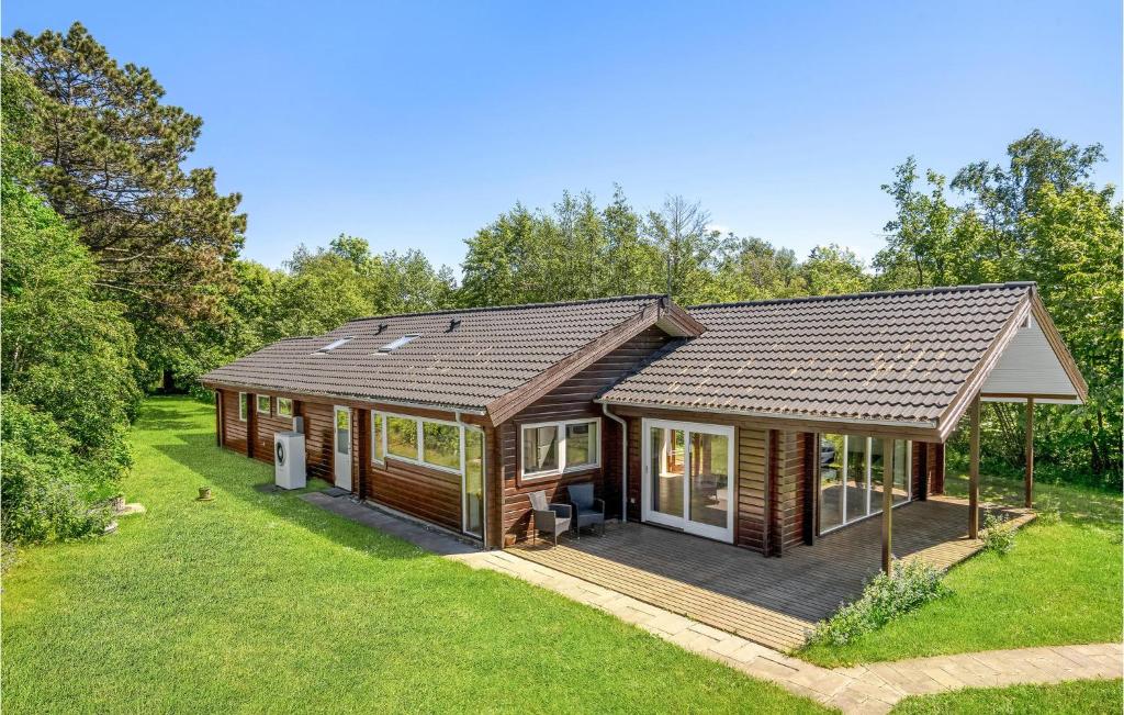 Awesome Home In Frevejle With 3 Bedrooms And Wifi