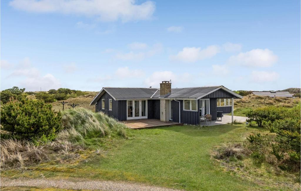 Stunning Home In Fan With 4 Bedrooms, Sauna And Wifi