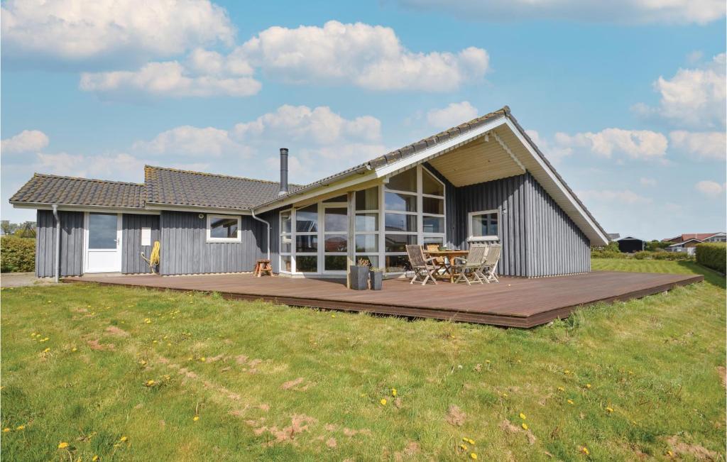 Stunning Home In Vinderup With 4 Bedrooms, Sauna And Wifi