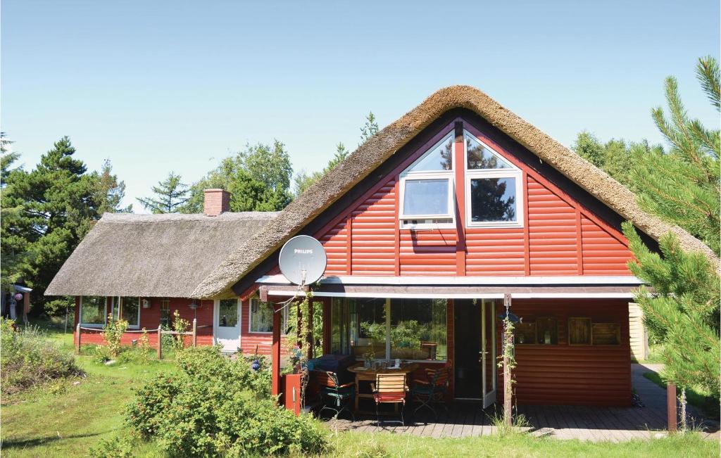 Nice Home In Rm With 4 Bedrooms And Sauna