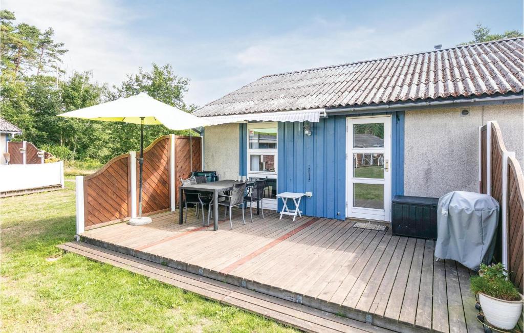 Stunning Apartment In Nex With 1 Bedrooms, Indoor Swimming Pool And Heated Swimming Pool