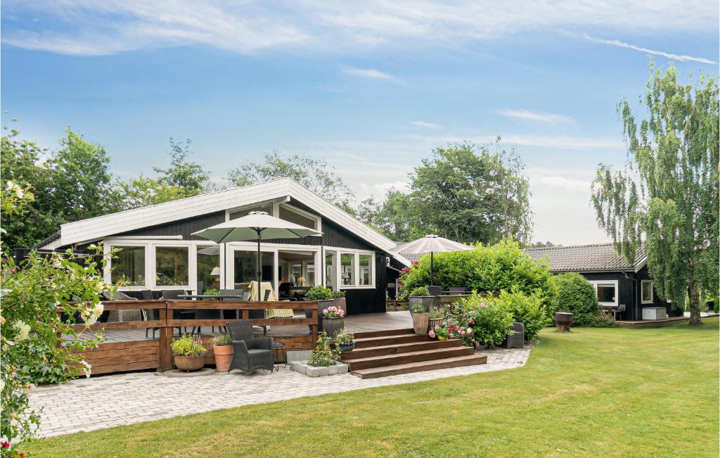 Stunning Home In Nykbing Sj With Wifi And 4 Bedrooms
